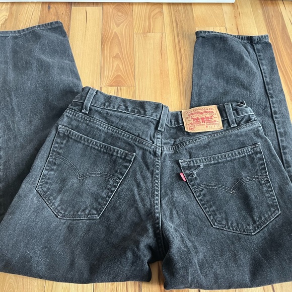 Black Levis relaxed fit - Picture 3 of 5